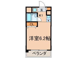 深江ビルの物件間取画像